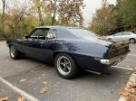 Chevrolet Camaro Sport Coupe Custom 1969 года